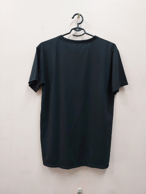 Áo thun cổ tròn trơn - Ảnh 6