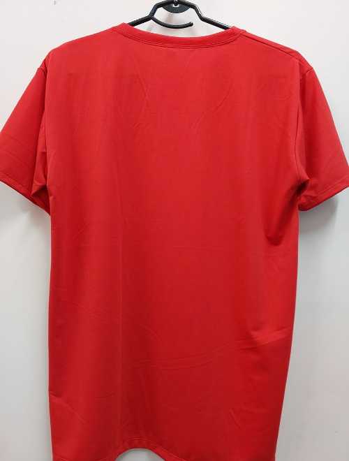Áo thun cổ tròn trơn - Ảnh 2
