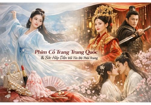 Trang phục xuất hiện trong các phim cổ trang Trung Quốc.