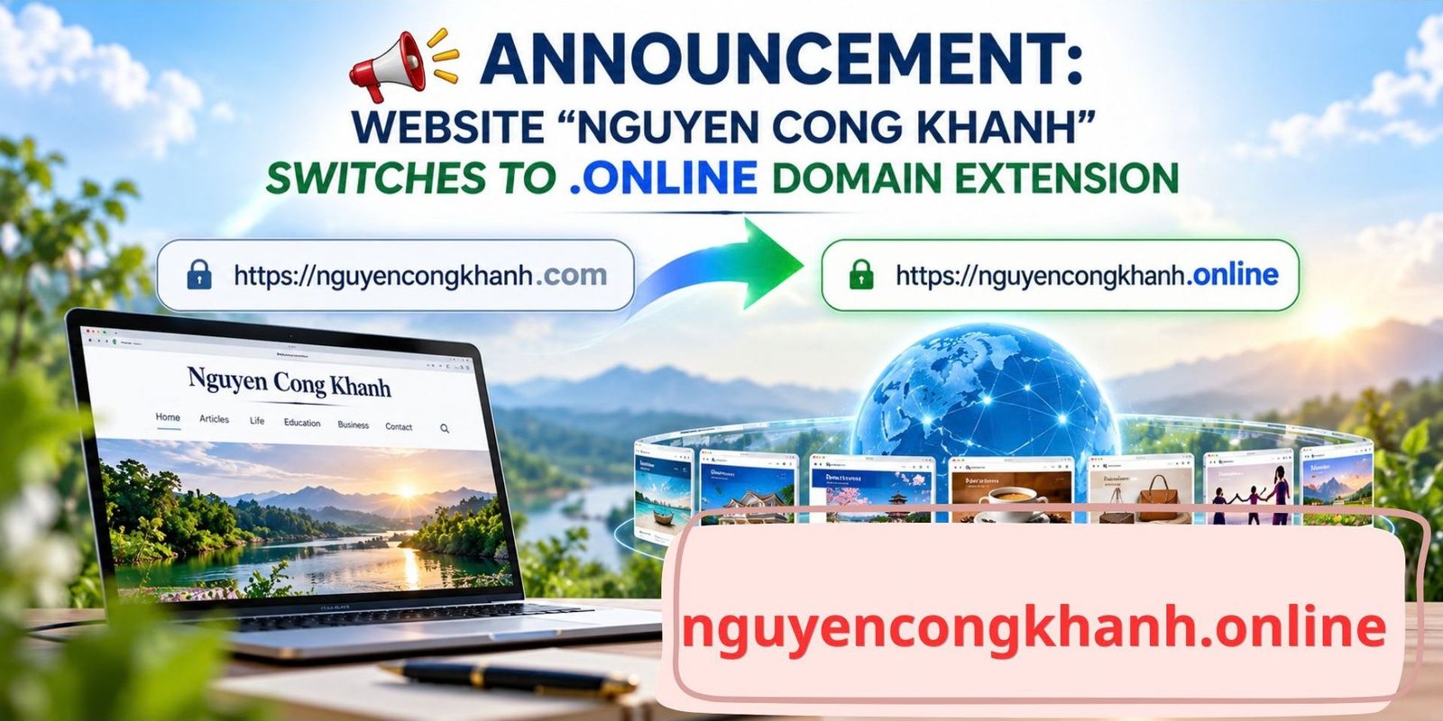 nguyencongkhanh.online